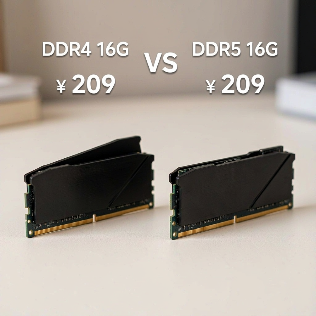 DDR4比DDR5还贵了?老电脑加内存,先算账再掏钱