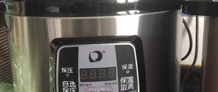 家里人多、经常煲汤炖肉的，一定要看看多丽这款 6L 电压力锅