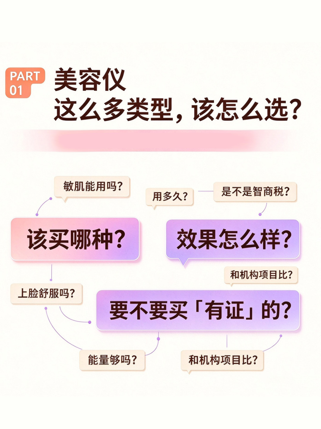 家用美容仪到底有没有效果?认准持证资质、长期坚持才见效