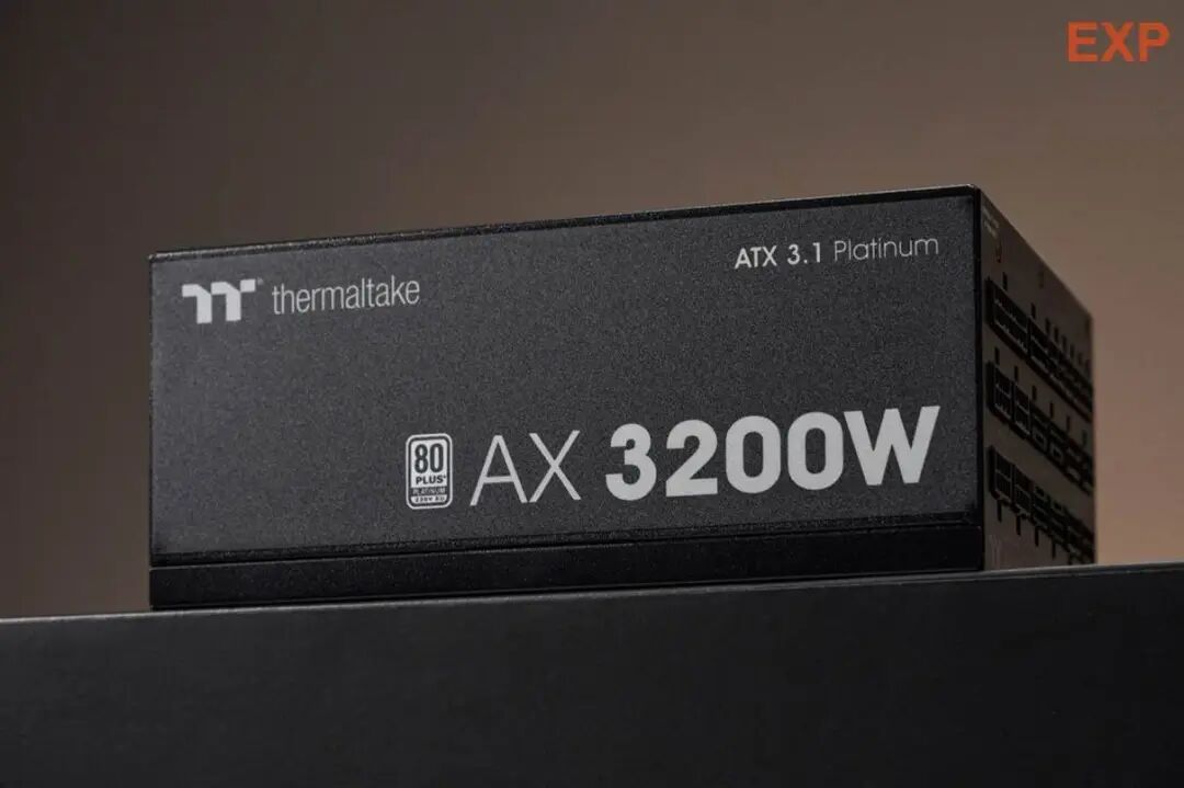 TT AX3200W电源评测：3200W铂金能效，高性价比超大功率重磅新品