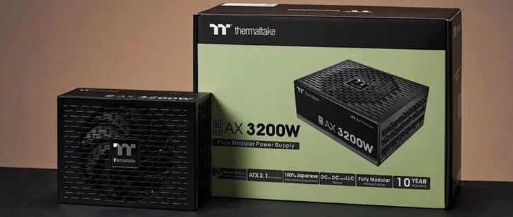 TT AX3200W电源评测：3200W铂金能效，高性价比超大功率重磅新品