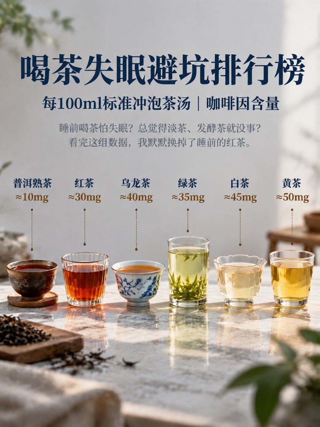 官方辟谣“准毒品”,但一杯浓茶真能让你睁眼到天亮