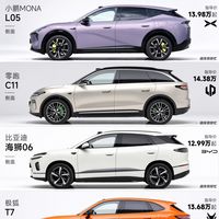 15万买纯电SUV到底该选谁呢❓