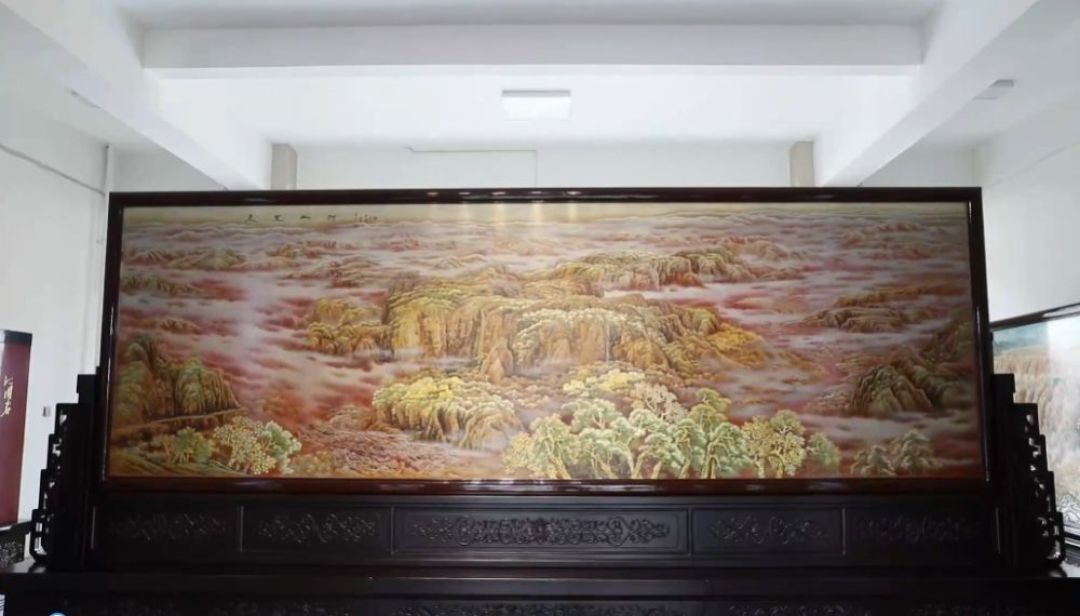 成本50,卖999:那把「非遗锤子画」,是激光刻的