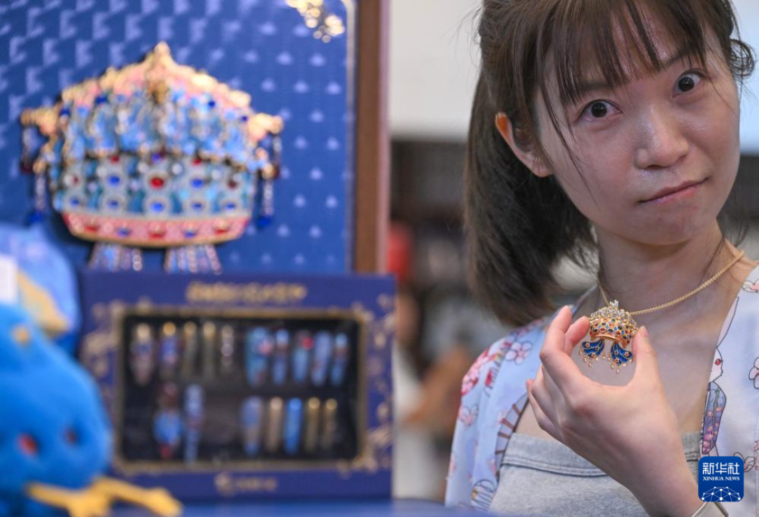 凤冠搬进“单间”!国博专题展本周日开,出发前记牢这三句话