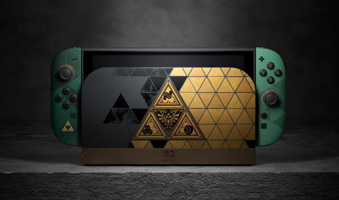 Switch2新机2600比二手还便宜：时之笛发售前5天，双十一这波怎么买不亏