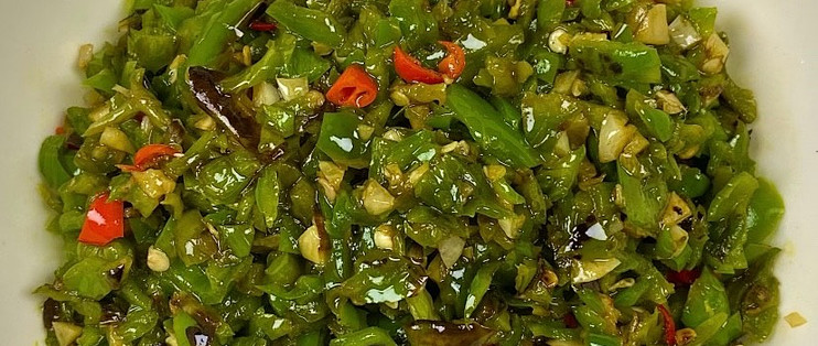 烧椒酱的食材配比与步骤