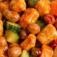 减脂版宫保鸡丁