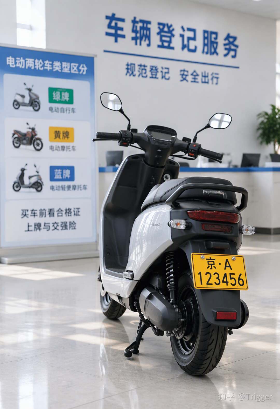 以为有C1就能骑电摩?记9分罚款还拒赔,先增驾再买车