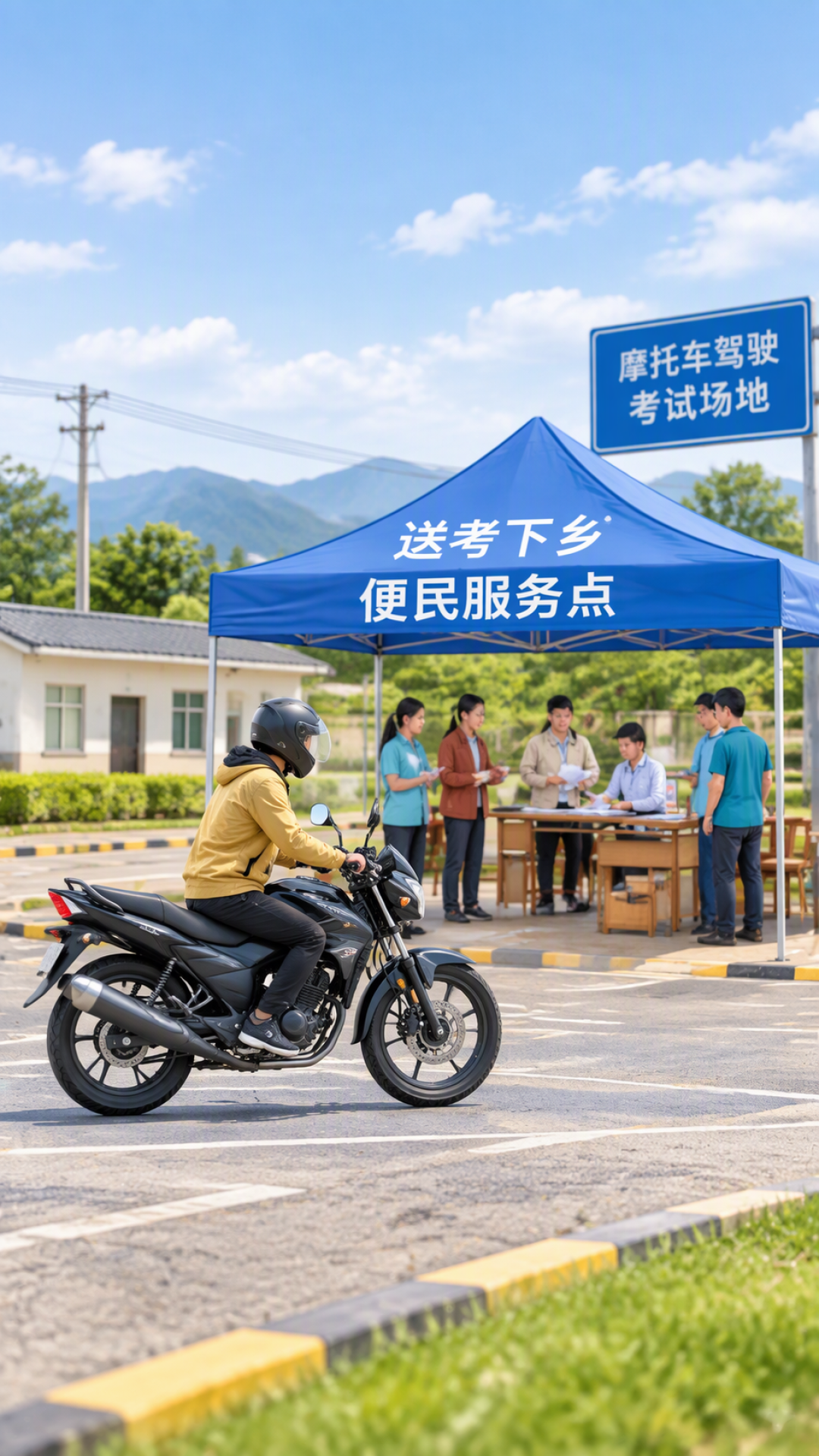 以为有C1就能骑电摩?记9分罚款还拒赔,先增驾再买车