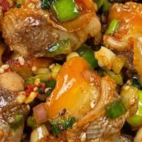 凉拌香辣扇贝肉