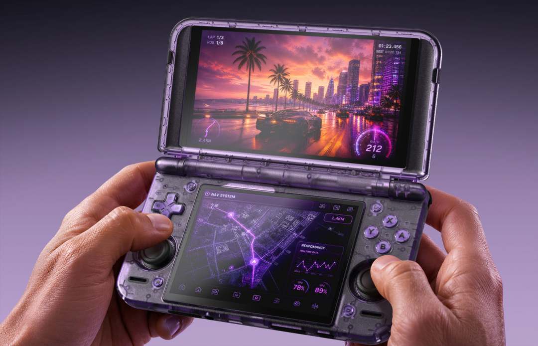双屏复古掌机突然扎堆:1699 元的 RP Duo、1899 元起的 RG DDS,先看你想玩 NDS 还是 3DS