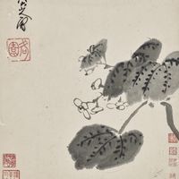 900万起拍、6190万成交：八大山人这本册页，把秋拍的分化摊开了