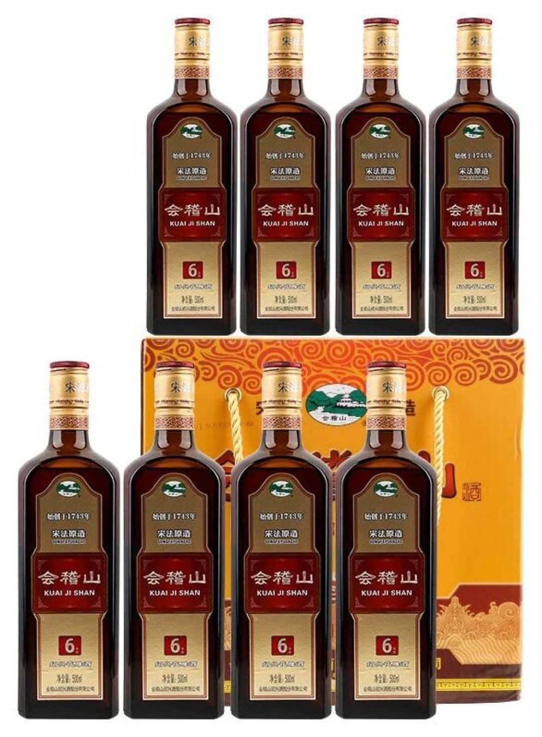 会稽山纯正三年整箱
