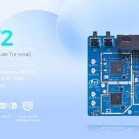 Banana Pi BPI-RT2 WiFi 6 路由器板采用 Realtek RTL8198D