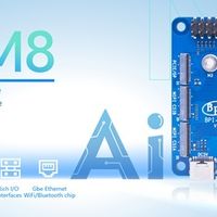 Banana Pi BPI-M8 采用全志科技A733八核AI平台芯片设计