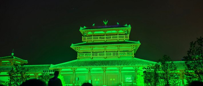 洛阳古墓夜游收官：188门票的两面，明年约票前别跑空