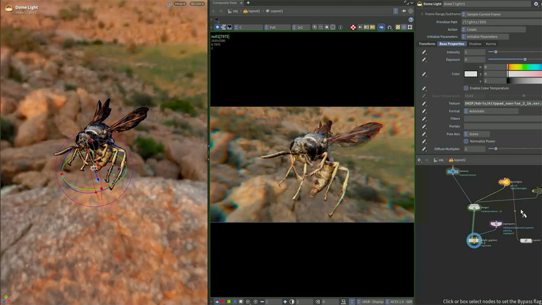 Houdini 22发布没人聊,但它把高斯泼溅焊成了官方功能