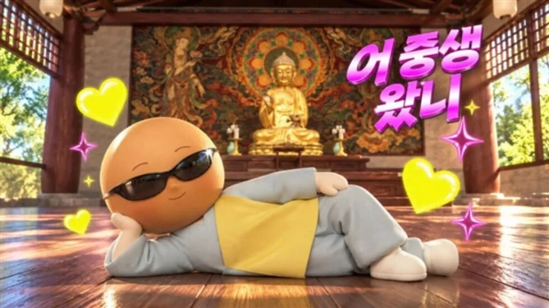 主打绝不社交!韩国虚拟寺庙小游戏爆火:服务器被挤崩