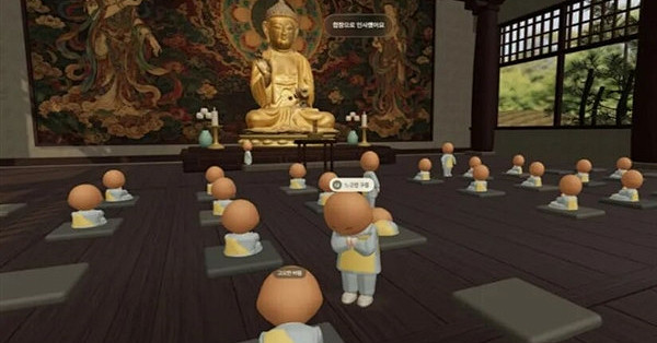 主打绝不社交！韩国虚拟寺庙小游戏爆火：服务器被挤崩