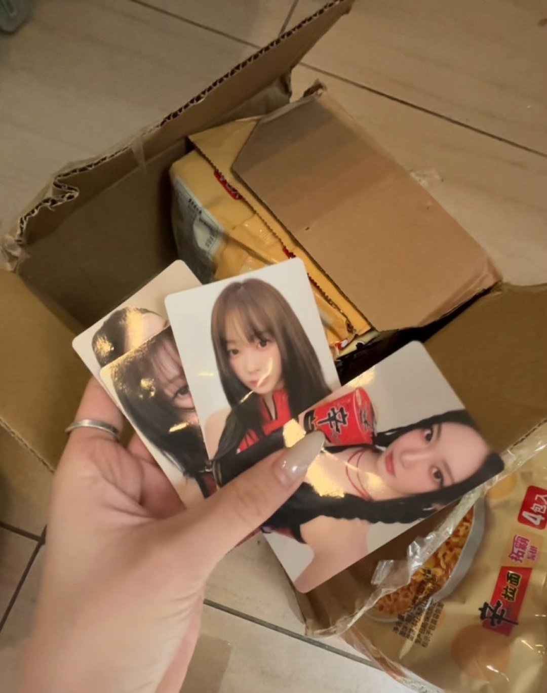 卡比面贵、面比卡脆:农心×aespa联名的三笔账