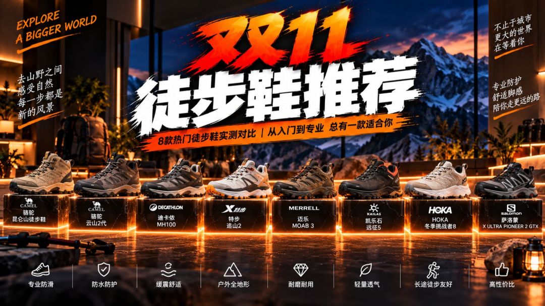 MOAB3 GTX双11四折上下,这笔溢价汗脚人该不该花?