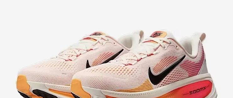 Nike Vomero 18 跑鞋：用重量和前掌换来的软弹