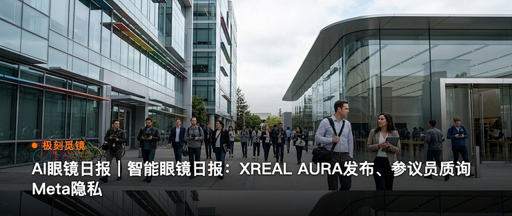 极刻觅镜 | AI眼镜日报｜智能眼镜日报：XREAL…