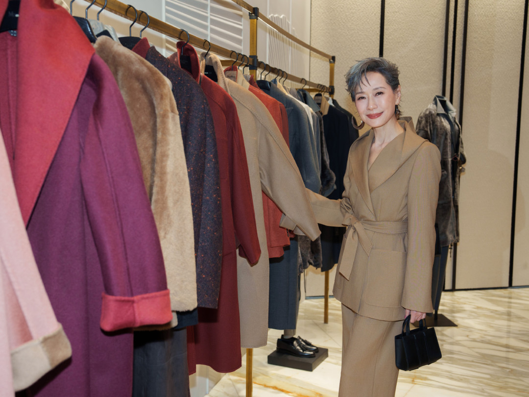 Max Mara 75岁开仓库:今冬大衣,答案不止驼色