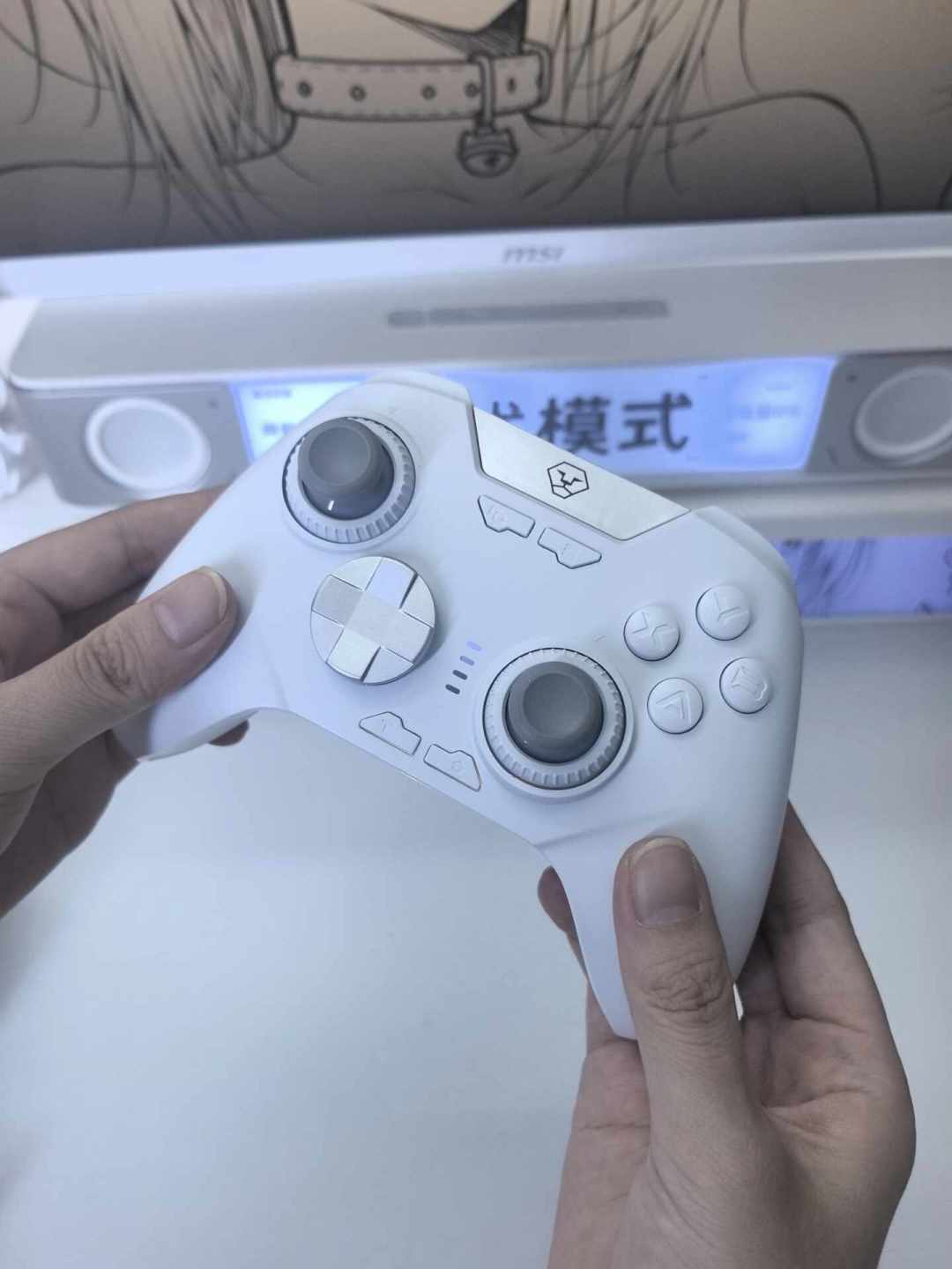 索尼专利把“可变阻力”搬上摇杆：别把漂移、阻尼和反馈混为一谈