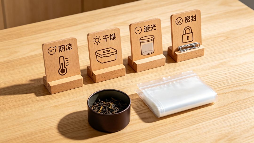 双十一囤的花果茶,最先坏的不是味道,是你没管的三件事