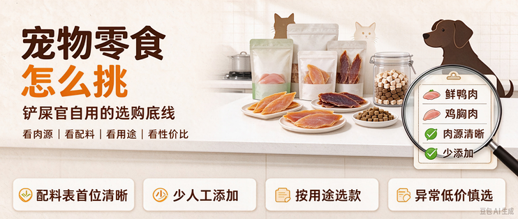 新开号立标尺！以后我就按这个标准测宠食