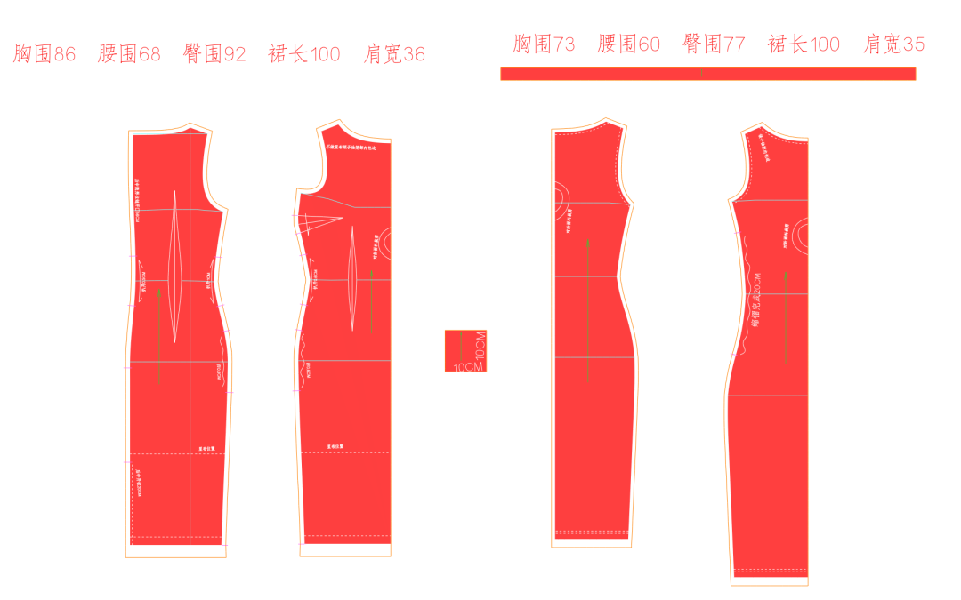 双11囤纸样先别下单:按买衣服的码数选,做完可能穿不上