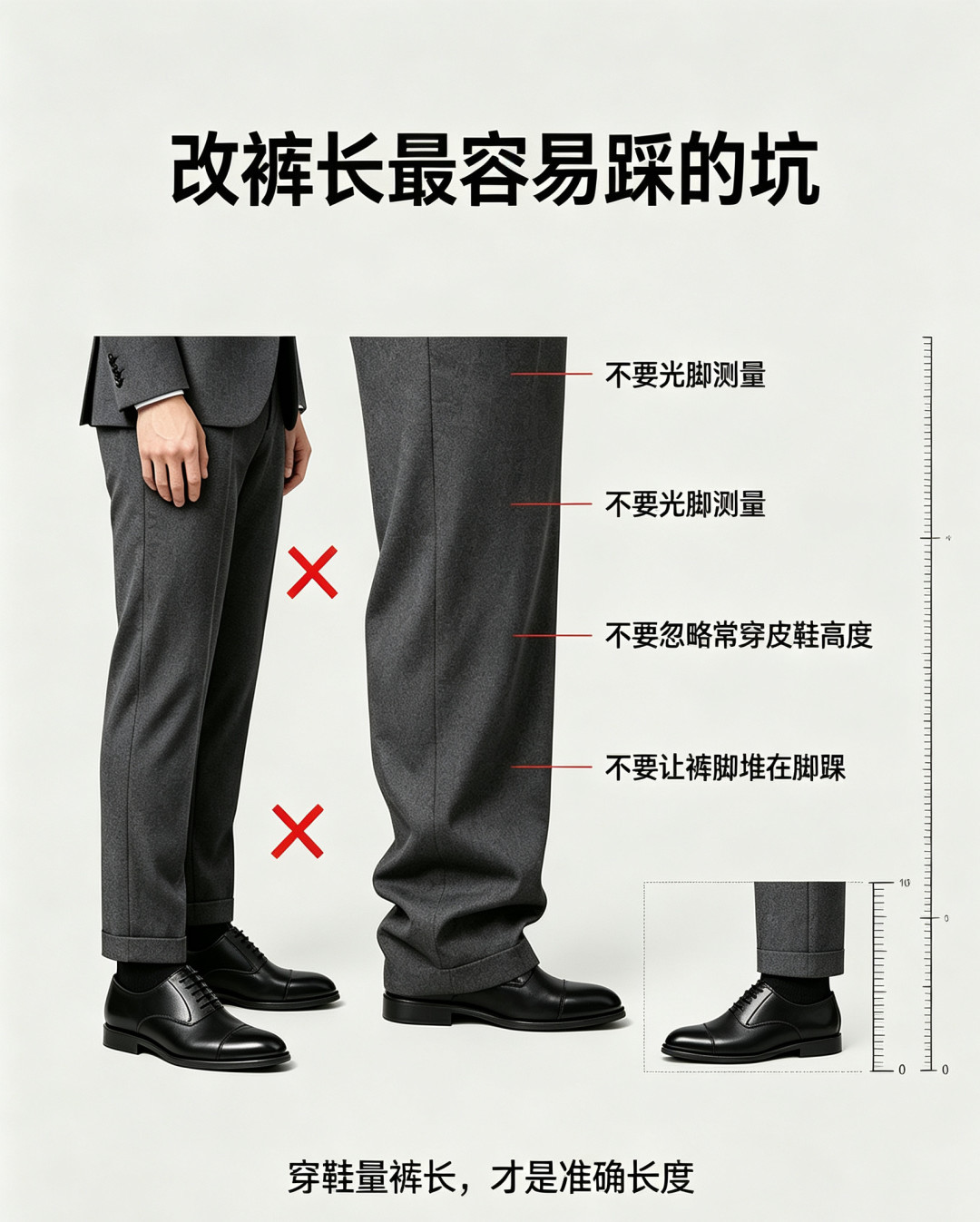 买雅戈尔裤子裤脚没缝边,还要自己缝?这个规矩买时不告诉你
