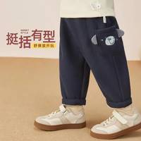 降温给娃囤裤子，这条真的很耐看🌿