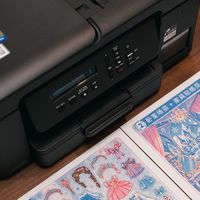 女儿上一年级后打印需求爆炸，入手兄弟 DCP-T735DW 墨仓一体机
