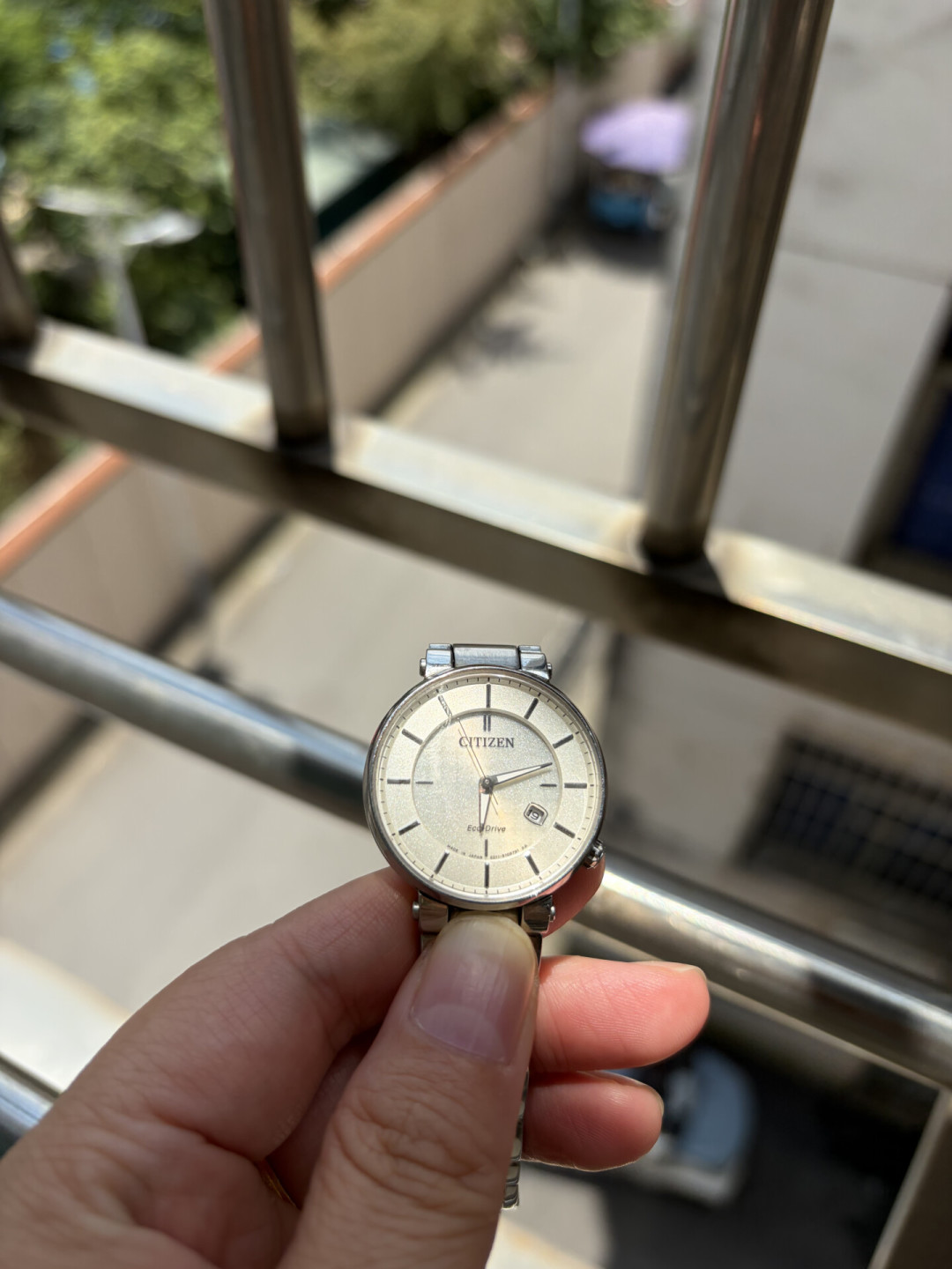 西铁城放抽屉两年出来