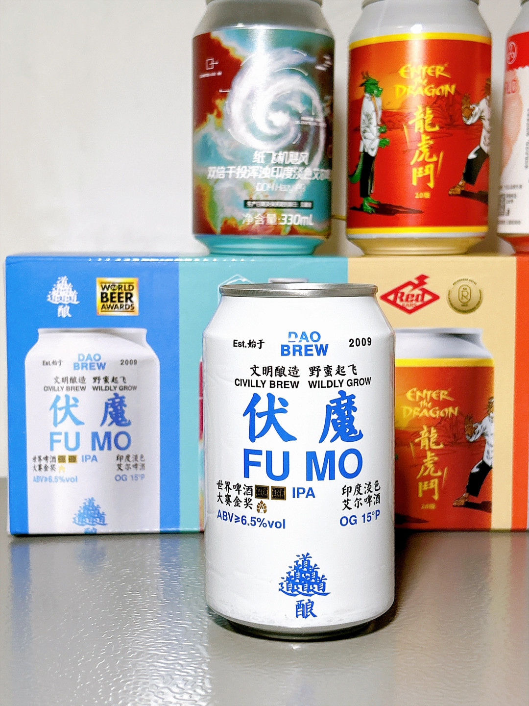 17岁的成都老厂道酿:山姆80块8罐IPA,全家冷柜六款,从哪罐下手