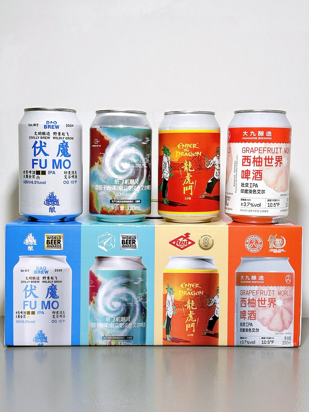 17岁的成都老厂道酿:山姆80块8罐IPA,全家冷柜六款,从哪罐下手