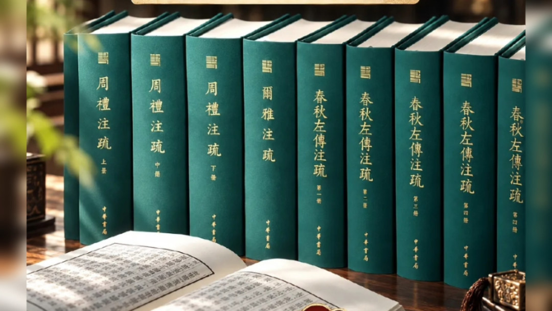 影印本秒罄,点校本预售:两套《十三经注疏》只为一万人出版