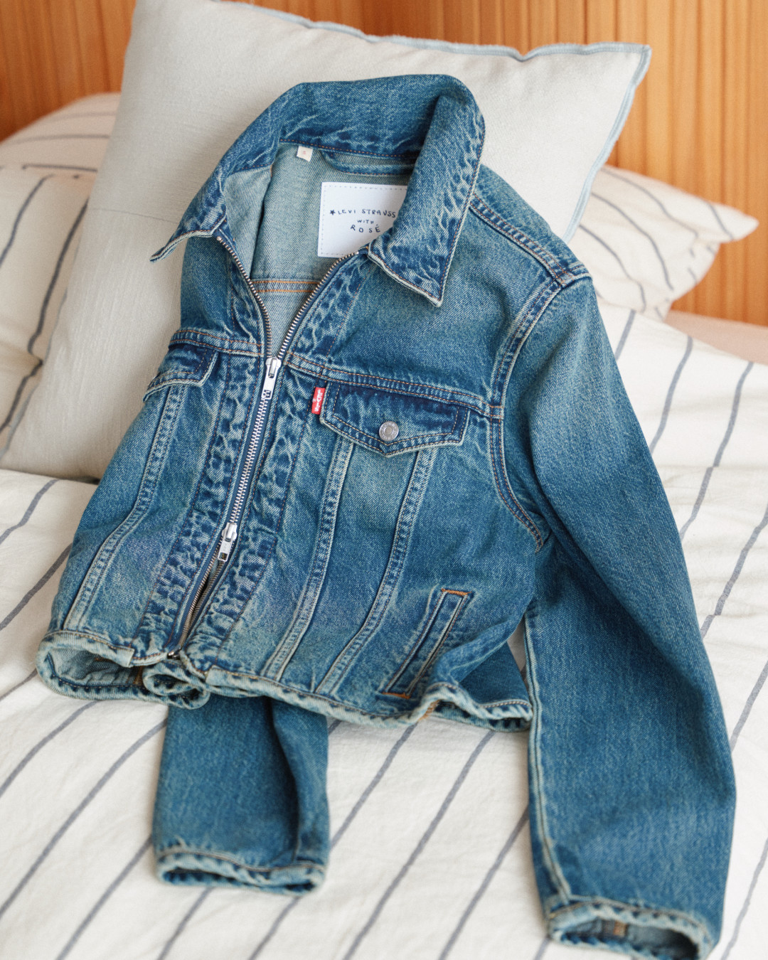 Levi's×ROSÉ联名上市一个月：码数、烫印、赠品捋明白了