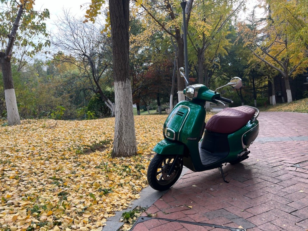 刚提铃木US125就等来活动,UY清到8600:年底买踏板先别急