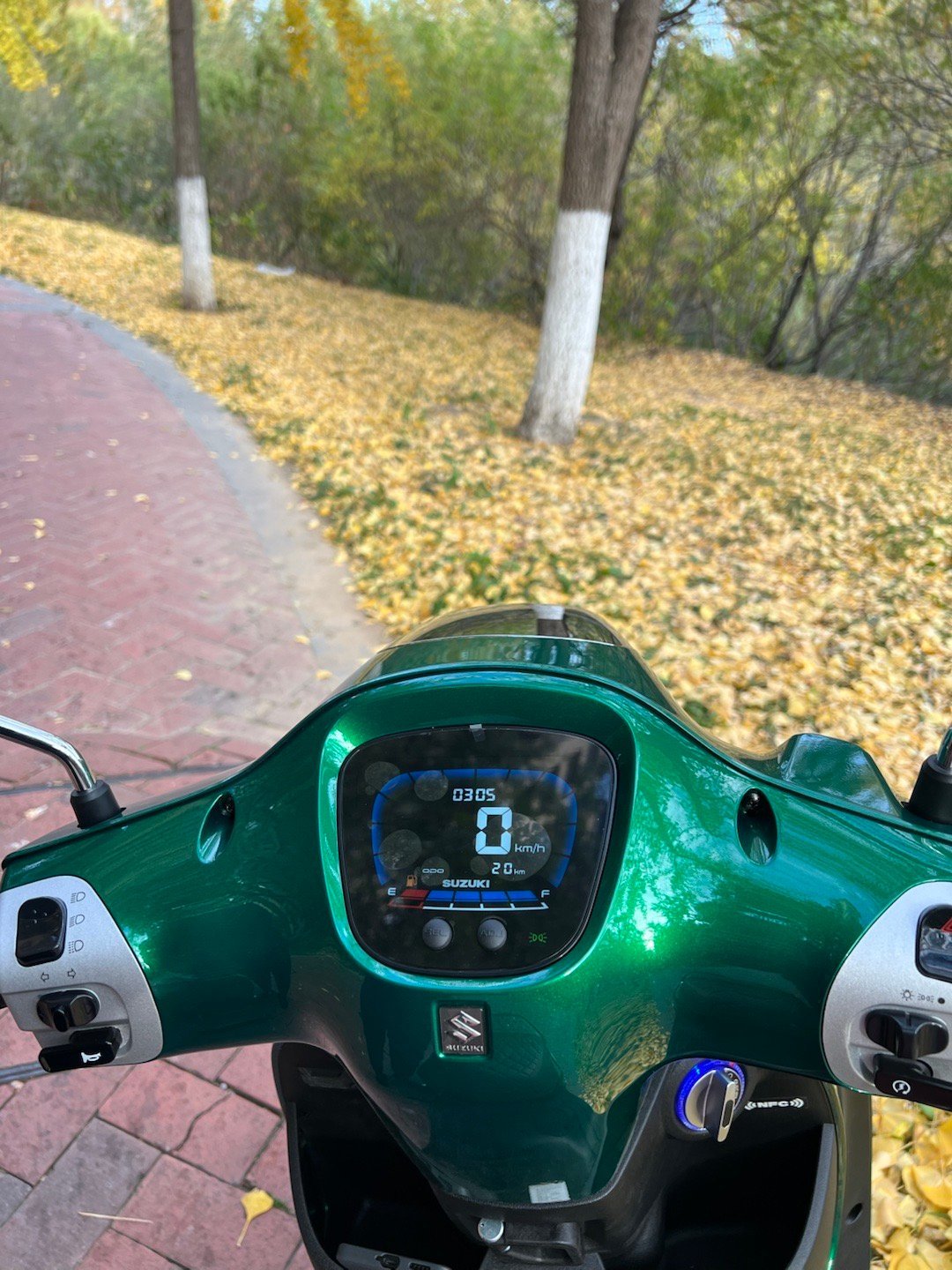 刚提铃木US125就等来活动,UY清到8600:年底买踏板先别急