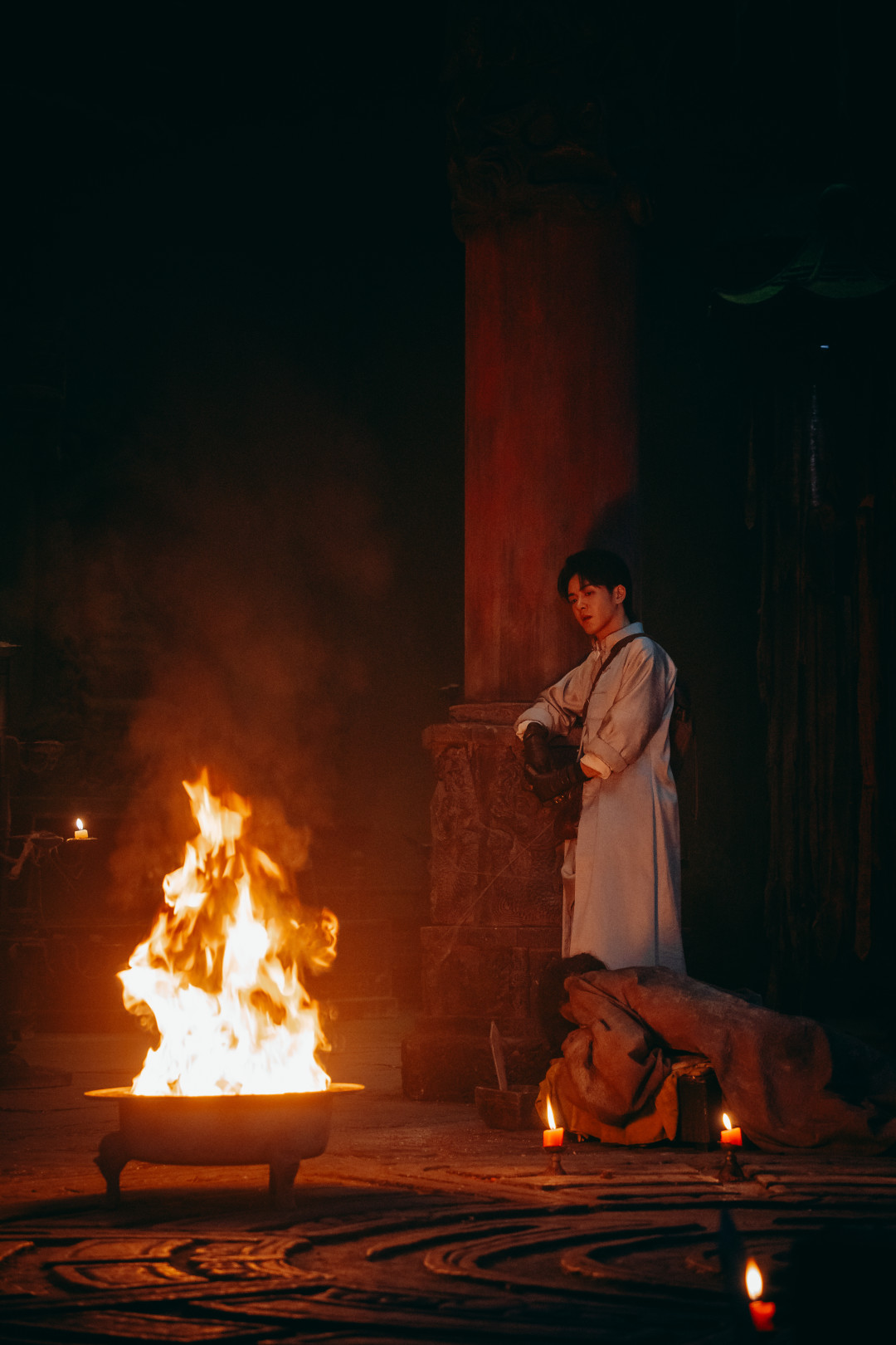 深夜官宣备案!曾舜晞《苏喆传》,这回不是《暗河传》番外