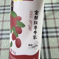 一鸣向往金丝红枣牛乳，暖心好喝的大瓶装