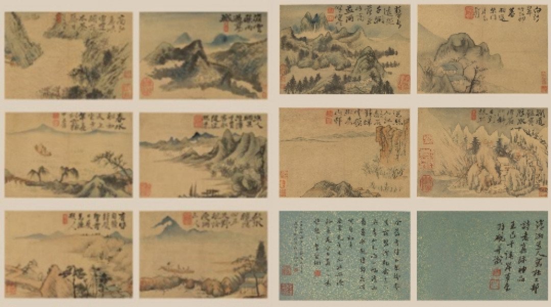 字画按平尺报价的水分到底在哪？三步换算+四档锚点，第一张别买错