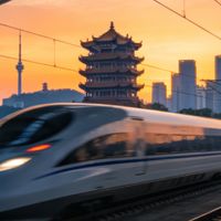 全国高铁热点之城市：郑州、武汉是多数列车必经之地