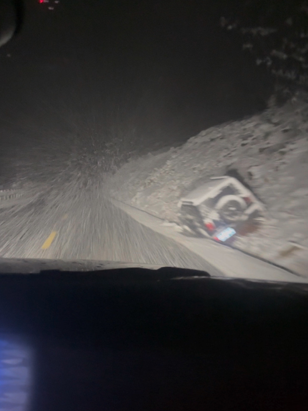 高原第一场大雪已经安排上了，开电车上去前，先把5个数字过一遍