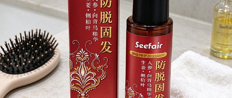 侧柏叶生姜等植物成分与头皮环境
