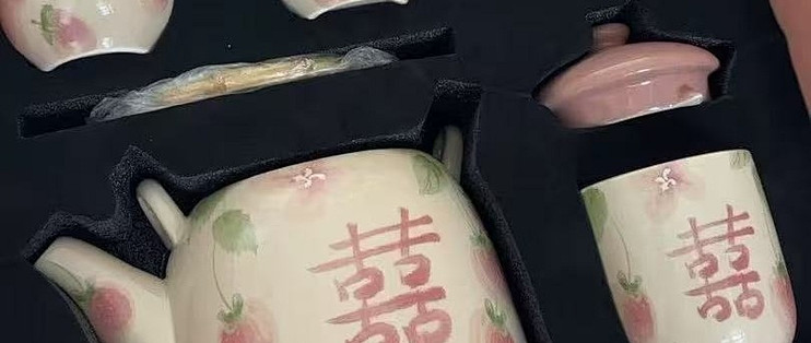 茶具送新人，先避开“单数”和“白色包装”两个坑